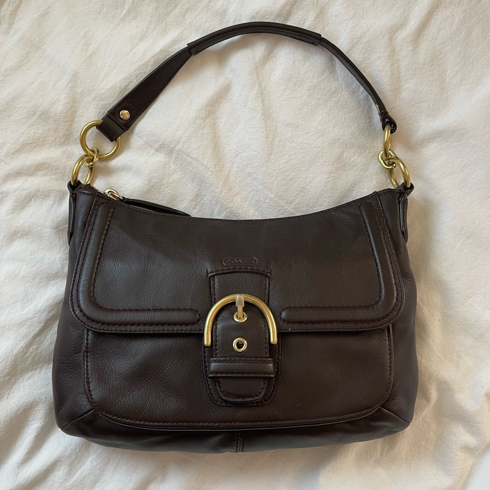 Coach f24687 Campbell small convertible hobo
